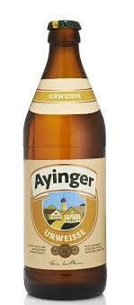 Ayinger Urweisse Single Bottle  500 ml.  · Must be 21 to purchase.