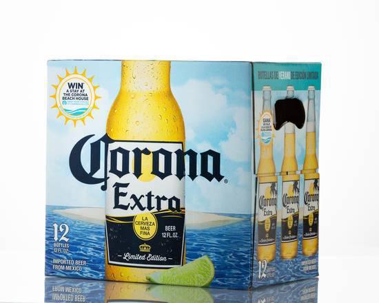 Corona Light Beer · 12 oz. 12 Pk. Bottel.  Must be 21 to purchase.