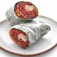 UpBeet Vegan Cheeseburger Wrap - Urban Remedy · A gluten and dairy free cheeseburger you can feel good about. An umami plant based patty wit...