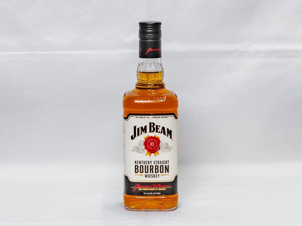 Jim Beam Bourbon Whiskey · 750 ml. 40% ABV. Must be 21 to purchase.