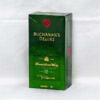 Buchanan's 12 Year Scotch · 40% ABV. Must be 21 to purchase.