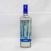 New Amsterdam Vodka 750 ·  1 bottle of 750 ml. Must be 21 to purchase. 