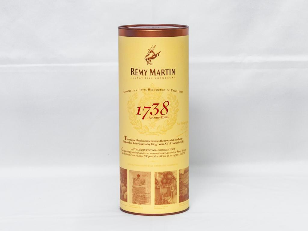 Remy Martin 1738 Accord Royal  · 750 ml. Must be 21 to purchase.