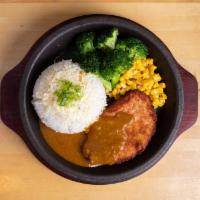 4. Curry Tonkatsu (pork) with Rice · Breaded, deep fried pork cutlet with rice, served with curry sauce 