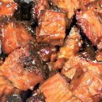 Burnt Ends · Pieces cut from the 