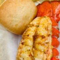 Lobster Dinner 2(4oz) Tails · 2 (4oz) Lobster tails Served fried with choice of 1 side, lemon wedge, dipping sauce, dinner...