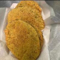 Fried Green Tomatoes · Fresh, crisp, battered, and fried to perfection. 