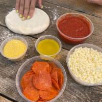 Small Pizza Kit · Build your own personal pizza! Includes 10