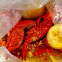 Crawfish · 1lb and comes with 1 corn and 1 potato as default