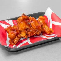 6 Piece Wings · Our wings are fried fresh no batter. Served with 1 complimentary side of Ranch. Please Choos...