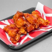 12 Piece Wings · Our wings are fried fresh no batter. Served with 1 complimentary side of Ranch. Comes with y...