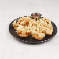 8. Fried Wonton with Crabmeat and Cheese · 