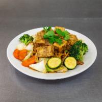Yakisoba Noodle · Japanese soba stir fried with house yakisoba sauce with broccoli, carrot, zucchini and onion...