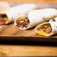 Brisket on Corn Taco · Beef. Folded tortilla with a variety of fillings such as meat or beans. 