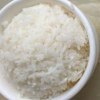 Steamed Rice · Stir fried rice.