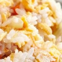 Plain Fried Rice · Stir fried rice.
