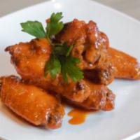 Chicken Wing combo · 6 pieces. Served with blue cheese or ranch dressing.