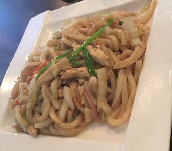 Chicken Udon · Yaki or broth. Served with soup or salad.