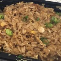 Chicken Fried Rice · Served with soup or salad.