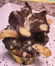 Hook Em · Are You A Sloppy Joe Lover? 
(2) Cornbread Cupcake Muffins stuffed with Sloppy Joe topped wi...