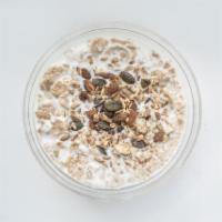 Oatmeal  Porridge · plain oatmeal BK start of the day