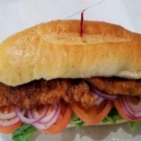 Crispy Spicy Chicken Sandwich · 