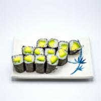 Avocado Roll · Avocado, rice and seaweed.