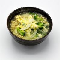 Ramen Noodle Soup · Noodle soup. 