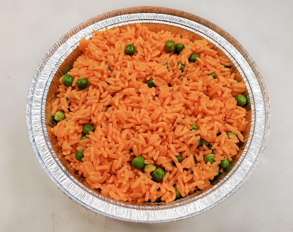 Rice · Side of yellow rice with Middle Eastern spices. 