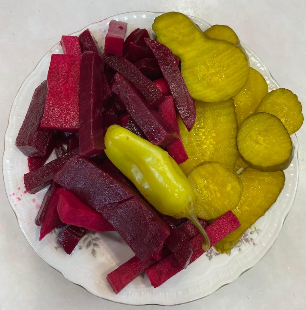 pickled &Turnips · 