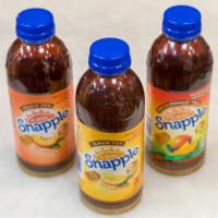 Snapple · Diet Lemon Iced Tea, Raspberry Iced Tea, Peach Iced Tea, Diet Raspberry Iced Tea, Diet Peach...