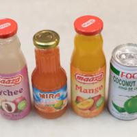 Imported Juice  · , Lychee, Coconut or Guava