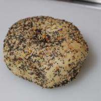 Bagels · Delivered fresh from a local vendor and served toasted with butter. Available in a variety o...