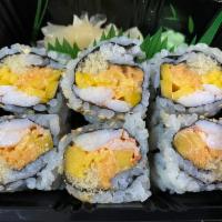 Spicy Mango Shrimp Roll · 
