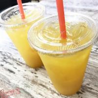 Fresh Squeeze Orange Juice  · Fresh squeezed orange juice.