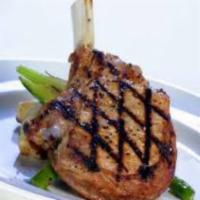 Veal Chop - Grilled, Broiled or Milanese · 