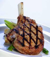 Veal Chop - Grilled, Broiled or Milanese · 