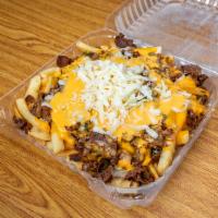 10. Cheese Steak with Fries · 
