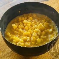Cheese Corn · Cheese and corn.
