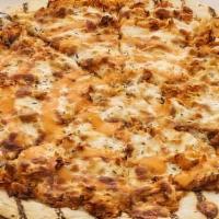 Plain Sauce and Cheese Tortizza · Sauce & Cheese