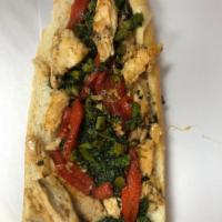 Chicken Dutchie · Roasted peppers, broccoli rabe & sharp provolone.