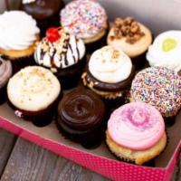 Dozen Assorted Jumbo Cupcakes · Flavors may vary based upon availability. Please specify the quantity of cupcakes for each f...