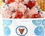 Cherry Charge  · Cherry flavor, chocolate flakes and cherries.