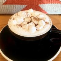 Toasted Marshmallow Latte · Melted marshmallows, dark chocolate, cocoa powder, 2 shots of expresso, your choice of milk,...