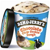 Ben and Jerry's Chocolate Chip Cookie Dough · Big delicious chunks of chocolate chip cookie dough surrounded by creamy vanilla ice cream. ...