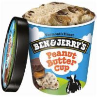 Ben & Jerry's Peanut Butter Cup · Peanut butter ice cream with peanut butter cups. 16 oz.