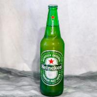 Heineken Lager · Must be 21 to purchase. Heineken is a full-bodied premium lager with deep golden color, ligh...