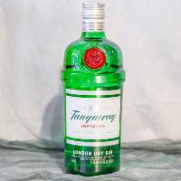 Tanqueray London Dry Gin · Must be 21 to purchase. Tanqueray London Dry Gin is made with a time-tested recipe that is m...