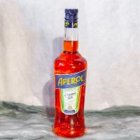 Aperol · Must be 21 to purchase. 750 ml. bottle. Aperol is the perfect aperitif, bright orange in col...