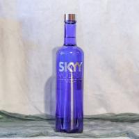 Skyy Vodka · Must be 21 to purchase. America's first quadruple distilled, triple-filtered premium vodka, ...